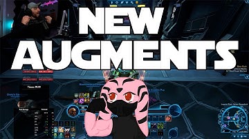 NEW AUGMENTS | Swtor