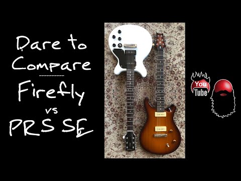 Firefly FFDCD Double Cut Junior P90 vs PRS SE Soapbar II - Dare to Compare Episode 4