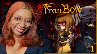 FRAN BOW! An EMOTIONAL and SCARY game!! | Fran Bow (Full Game) Pt.1 screenshot 1