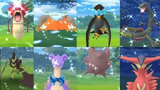 Niantic hates free raid pass day but its an obligation! Shiny Rayquaza, Virizion and more!