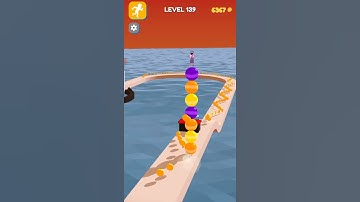 Stack Rider Lvl - 139 #Shorts Android/ios