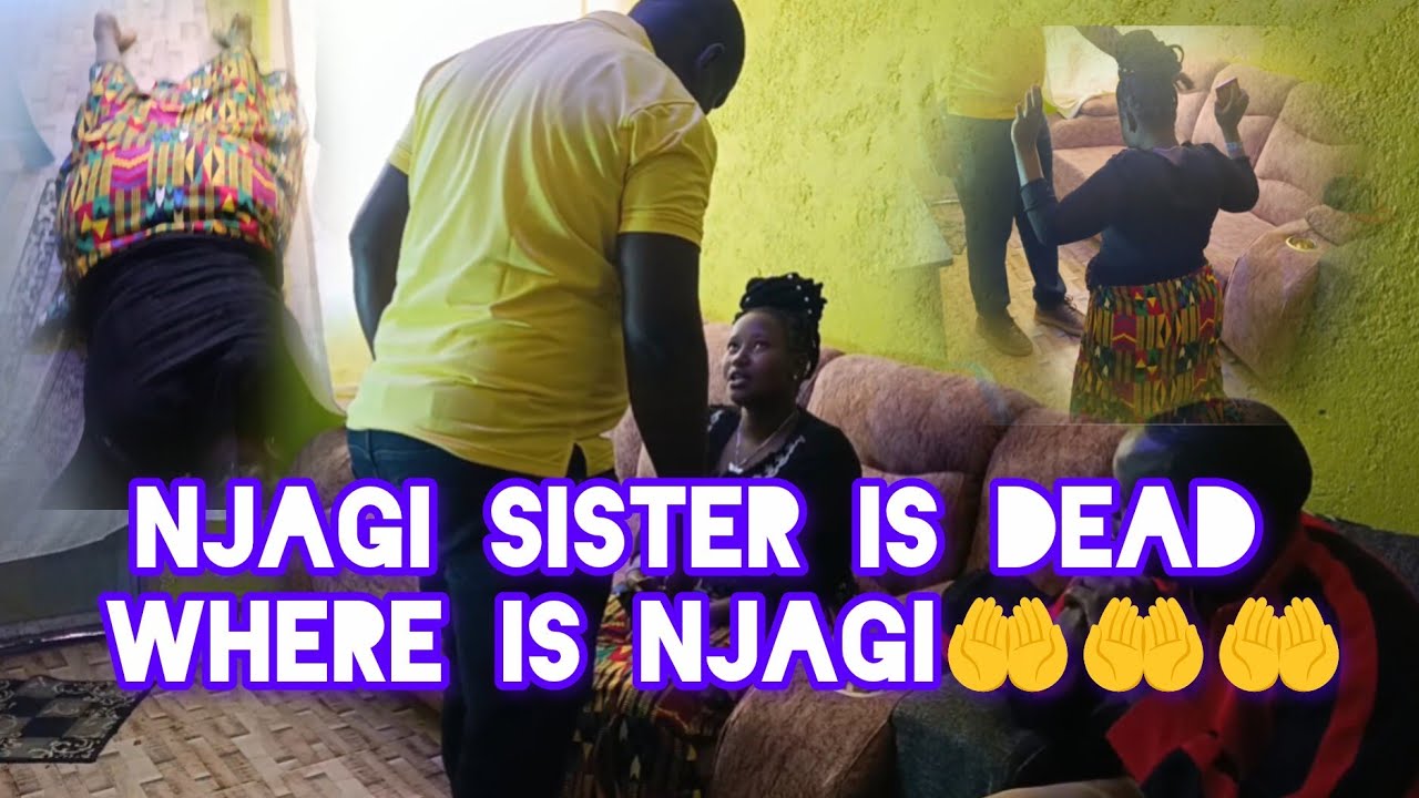 AFTER KILLING NJANGI'S SISTER WE SANTIZED HER PHONE KUMBE HATA MAJOR NI GAIDI😳😳