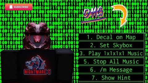 My first video! this Script is very cool