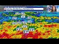 Rainy pattern settles over ArkLaTex as cooler air arrives Monday