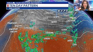 Rainy pattern settles over ArkLaTex as cooler air arrives Monday