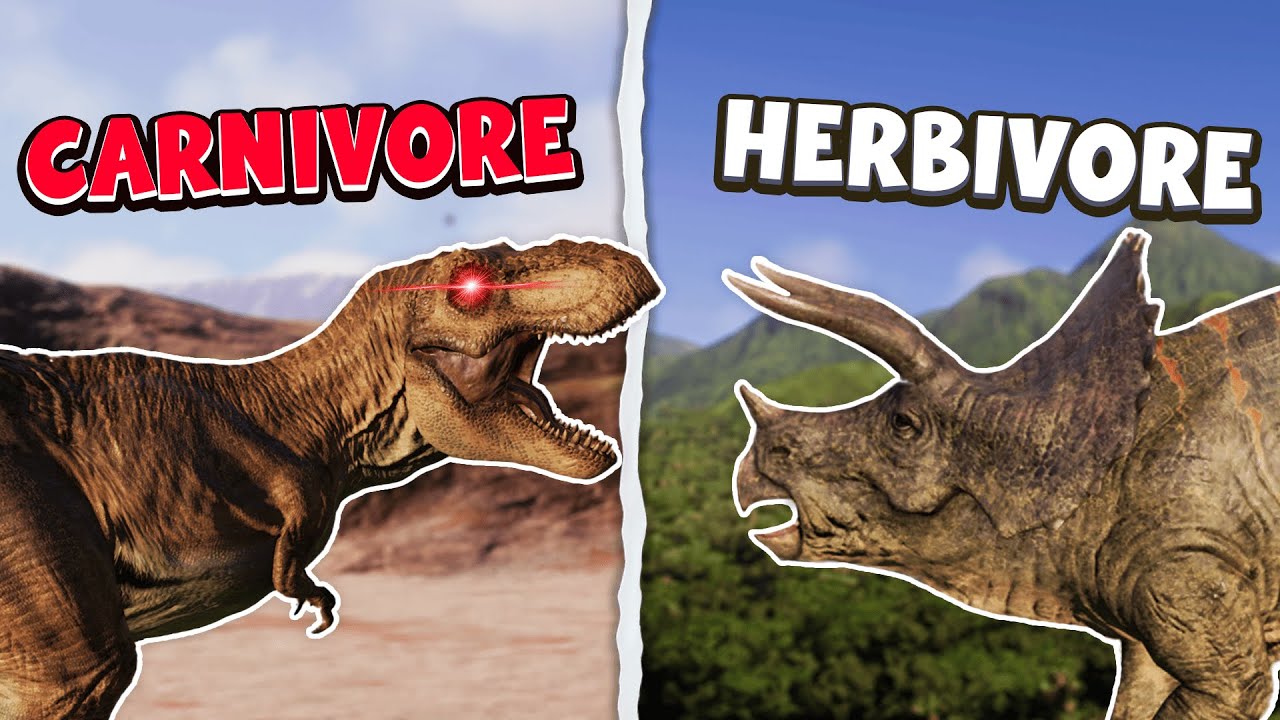 Gue Bikin Arena Dinosaurus Carnivore Vs Herbivore Di Jurassic World Evolution 2