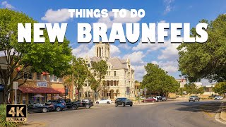 New Braunfels Texas ᐈ Things To Do Best Places To Visit New Braunfels Travel Guide 4K