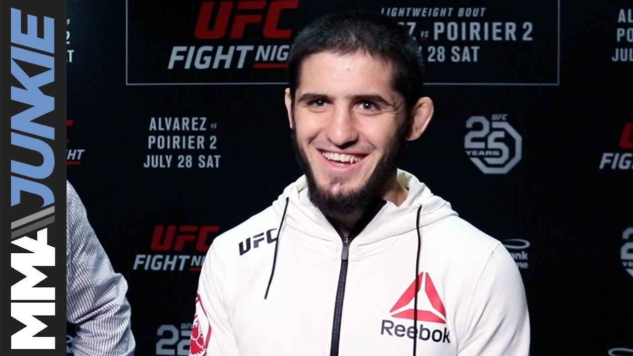 UFC Calgary: Islam Makhachev full post-fight interview