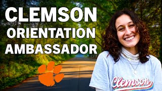 Clemson Orientation | Meet Reagan Zugg