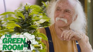 David Crosby on getting the Beatles high and how to roll a proper joint | The Green Room