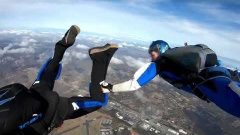 2-Camera, 3-Way Skydive