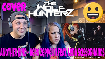 ANOTHER KIND - Aero Zeppelin (Nirvana cover) feat. Lena Scissorhands | THE WOLF HUNTERZ Reactions