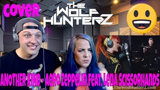 ANOTHER KIND - Aero Zeppelin (Nirvana cover) feat. Lena Scissorhands | THE WOLF HUNTERZ Reactions