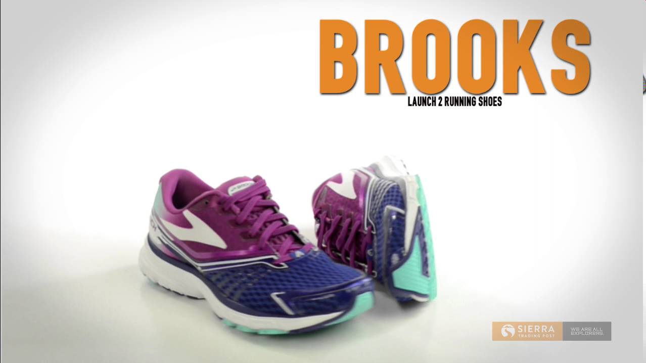 brooks launch 2 women's shoes