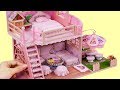 DIY Miniature Disney Princess Dollhouse~ Bedroom  Rapunzel, Cinderella