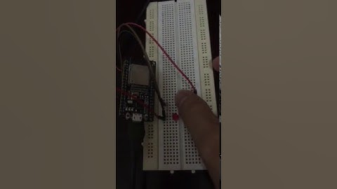 iotsharing.com arduino esp32 interrupt button
