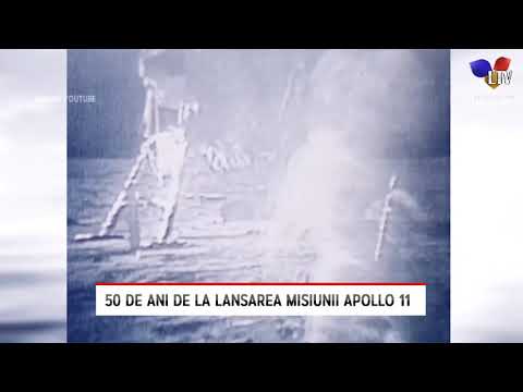 50 de ani de la lansarea misiunii Apollo 11  Litoral TV