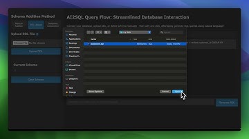 AI2SQL Query Flow: Transform Natural Language into SQL Queries Instantly! 🚀💻