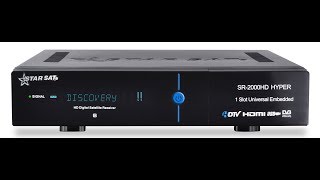 ملف قنوات 2018 مرتبة يضم عدت أقمار لجهاز starsat 2000 hd hyper و أشباهه screenshot 2