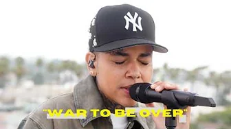KWN Pours Her Emotions Into “War To Be Over” Live | BET Amplified