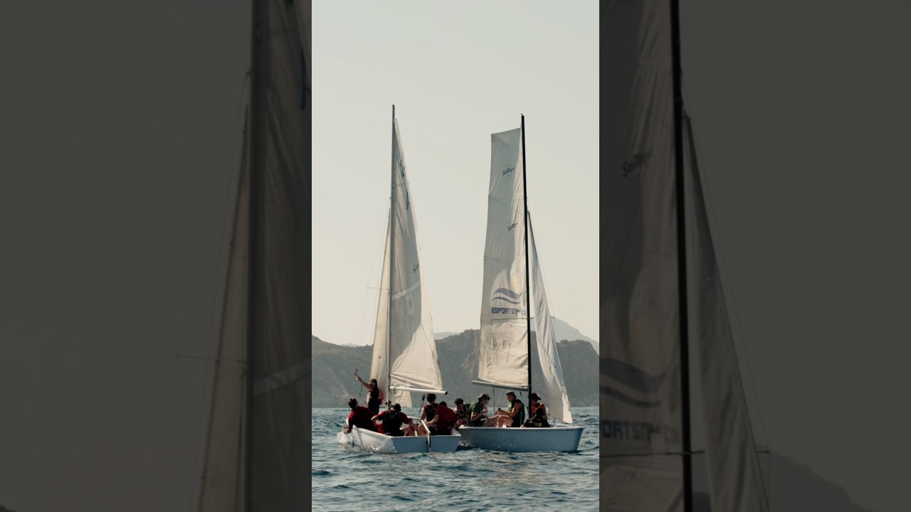 Próximamente profesionales de la vela