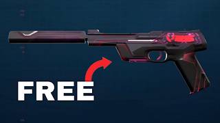 Free VCT CN Ghost Skin in Valorant