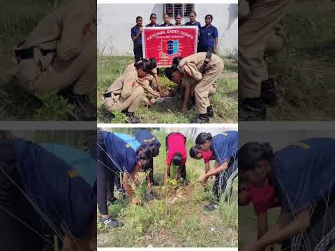 Gandhi jayanti celebrations at TGTWRDC KOTHAGUDEM with NCC Cadets
