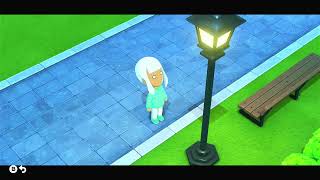 Tomodachi Life Living the Dream - Talking to Lamppost Dream
