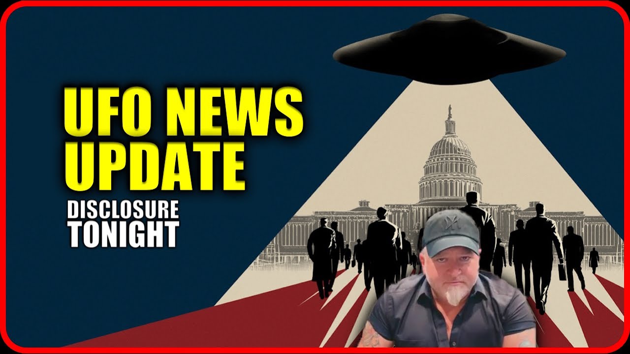 UFO NEWS UPDATE | LUE ELIZONDO REACHES OUT ON AGE OF DISCLOSURE | THE DEPT OF ENERGY UFO COVERUP
