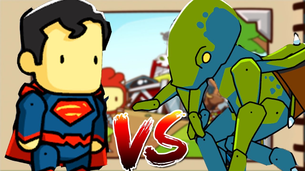 MAIOR MONSTRO – Scribblenauts Unmasked