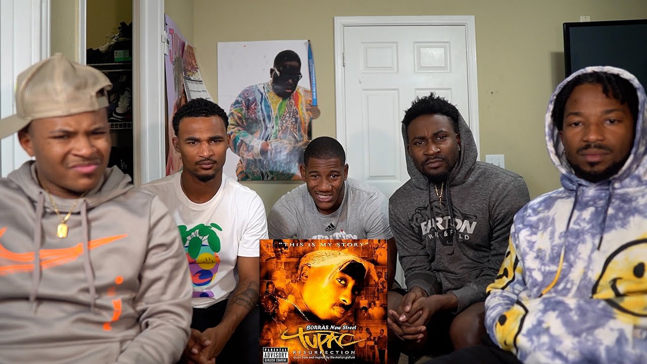 First Time Hearing 2Pac - Starin' Through My Rear View