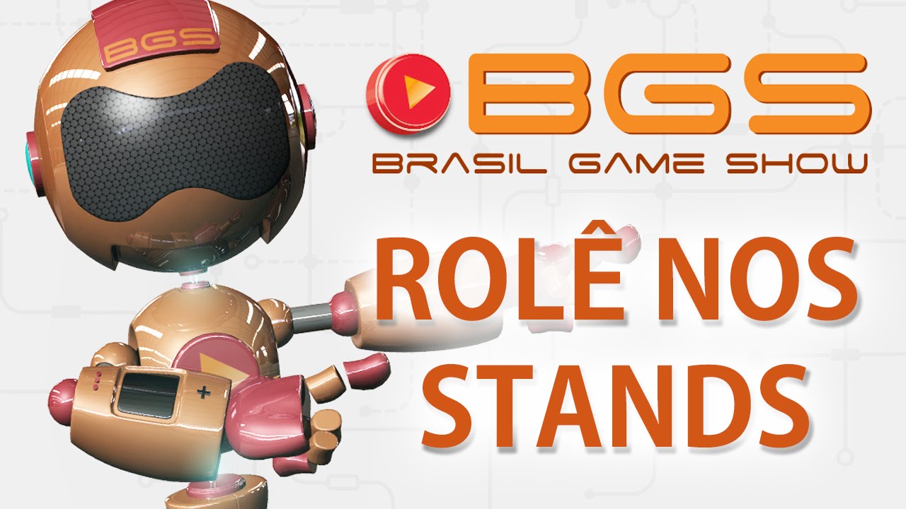 Brasil Game Show 2015 - Rolê nos Stands
