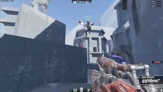 UT4 Pre-Alpha - nbna^ - DM-Chill - Rocket/Shock Run