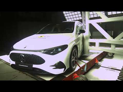 NEW SAFETY RATING: Mercedes-Benz CLA