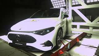 NEW SAFETY RATING: Mercedes-Benz CLA