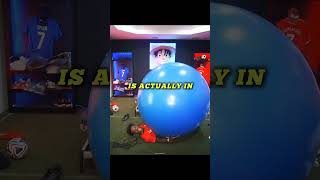 ishowspeed goes inside the  air balloon #ishowspeed #funny #edit