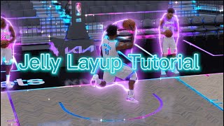 JELLY LAYUP TUTORIAL NBA2K23