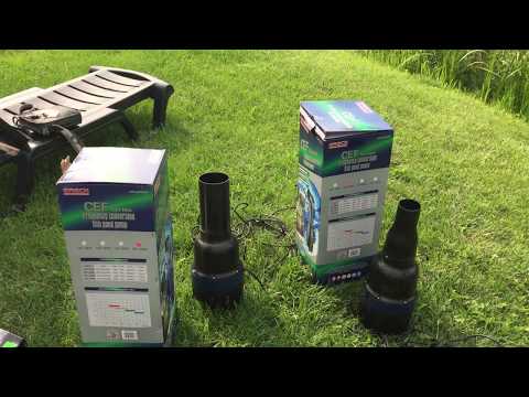 SunSun CEF-30000 и 22000,правдивая работа и потребление, Часть 2 продолжение!