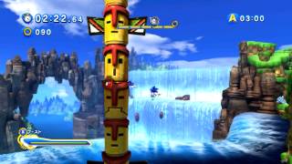 Sonic Generations Green Hill Modern Doppelganger Race
