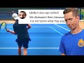 World’s Most ANNOYING Tennis Opponent (Confronting Haters) - Part 4