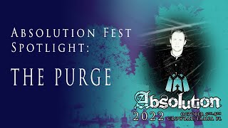 Interview: The Purge | Absolution Fest 2022 Oct 6-8 Tampa FL