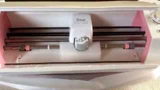 Unboxing of Cricut Explore One JoAnn Fabric Exclusive Bundle