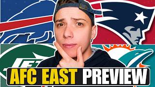 My 2026 AFC East Predictions
