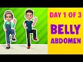 Kids Daily Exercise: Day 1 of 3 // Belly and Abdomen