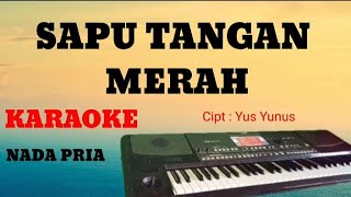 SAPU TANGAN MERAH (Yus Yunus) || KARAOKE || COVER DANGDUT KORG PA600