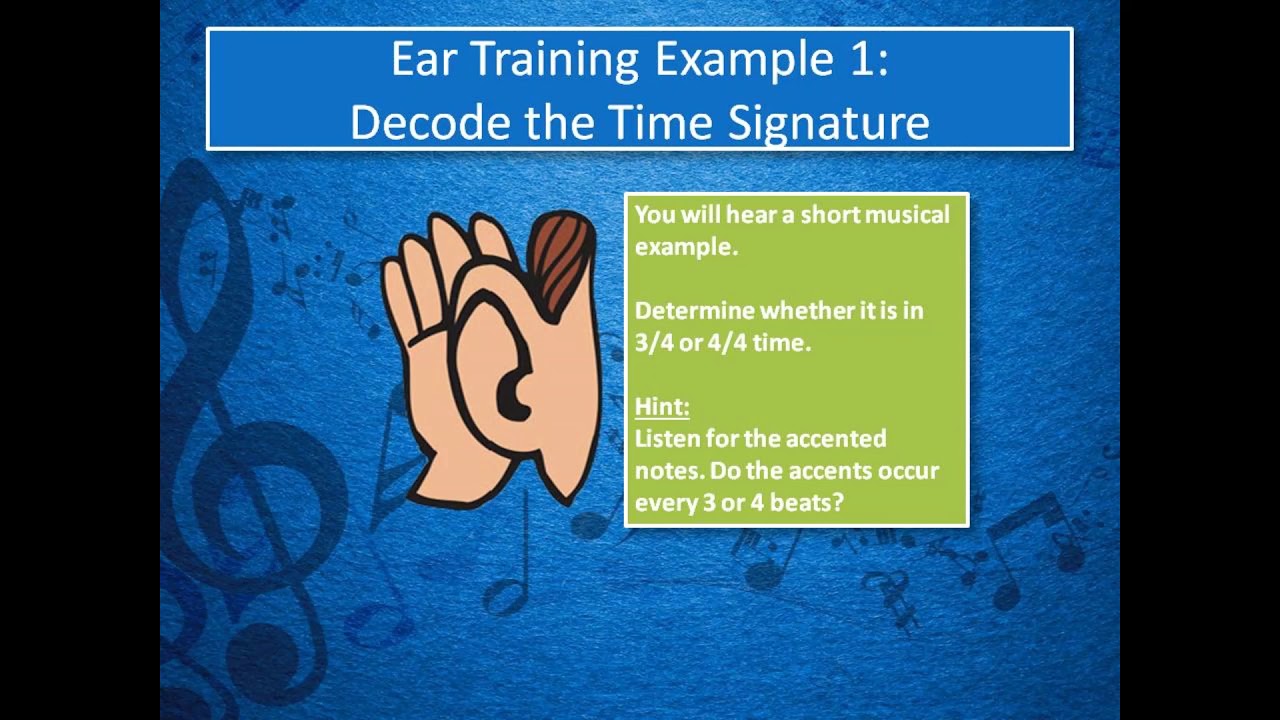 Ear Training- Decode Time Signature #1