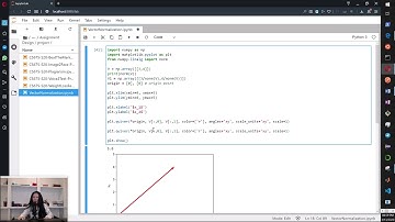 Vector Normalization with Python Matplotlib Jupyter notebook - Machine Learning for Everyone