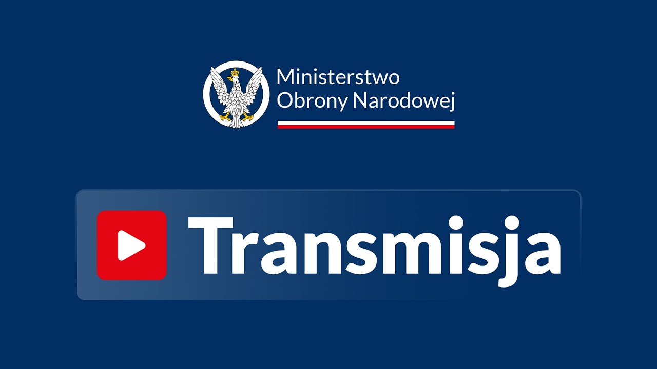 Konferencja prasowa szefa MON i koordynatora służb specjalnych