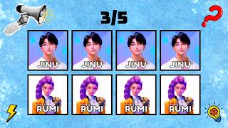 Say The Word On Beat Challenge  5 Levels  Level Easy To Insane  Kpop Demon Hunters