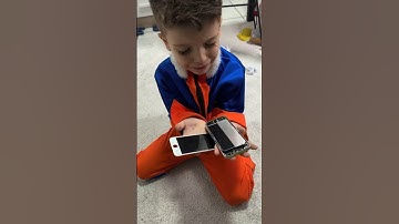 QUEBROU O CELULAR POR SER INTELIGENTE🥺😭#shorts